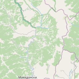 Map of Prilep