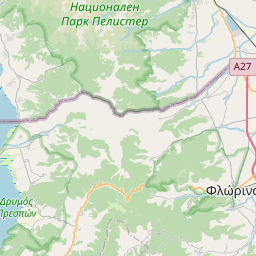 Map of Bitola