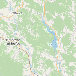 Map of Bardejov