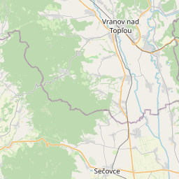 Map of Michalovce