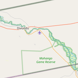Map of Shakawe