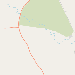 Map of Ghanzi