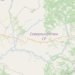 Map of Kumanovo