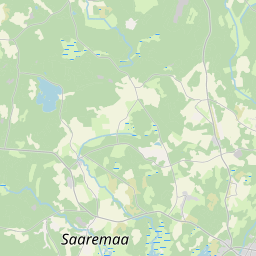 Map of Kuressaare