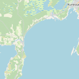 Map of Kuressaare