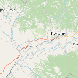 Map of Kochani
