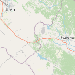 Map of Kochani