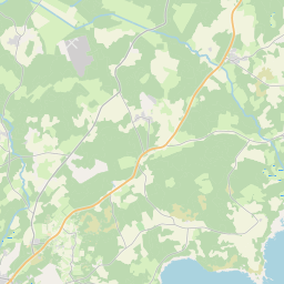 Map of Kuressaare