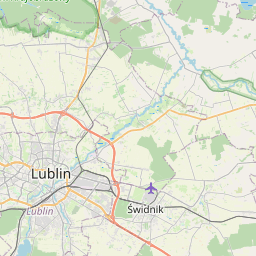 Map of Lublin