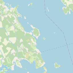 Map of Haapsalu