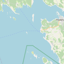 Map of Haapsalu