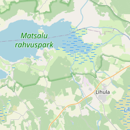 Map of Haapsalu