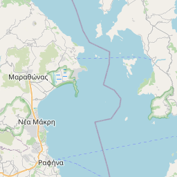 Map of Piraeus