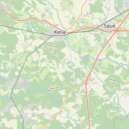 Map of Saku
