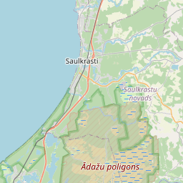 Map of Riga