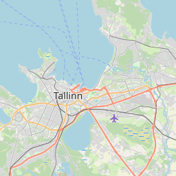 Map of Tallinn
