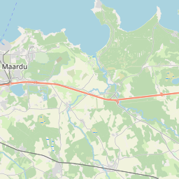 Map of Tallinn