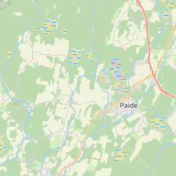 Map of Paide