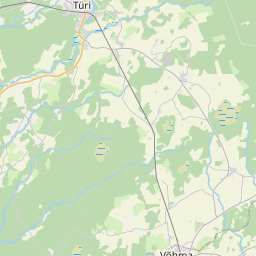 Map of Paide