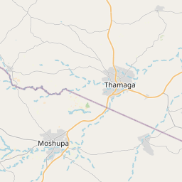 Map of Metsemotlhaba