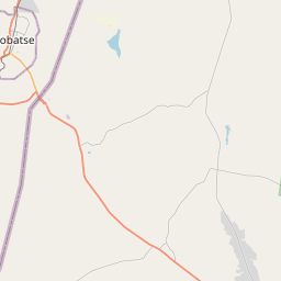 Map of Ramotswa