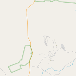 Map of Gabane