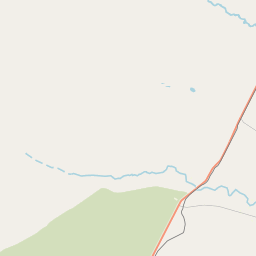 Map of Mahalapye