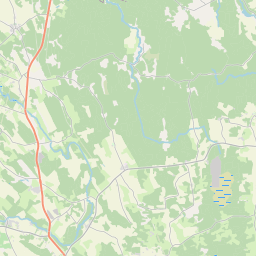 Map of Tartu