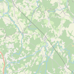 Map of Tartu