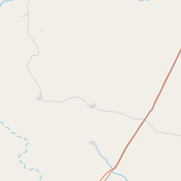 Map of Serowe