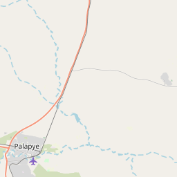 Map of Palapye
