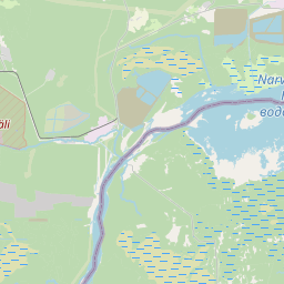 Map of Narva