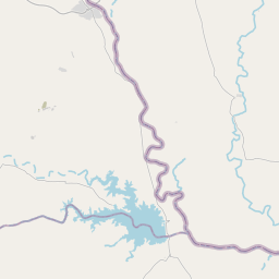 Map of Francistown
