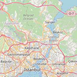 Map of Sultangazi