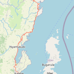 Map of Gisenyi
