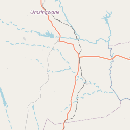 Map of Bulawayo