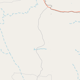 Map of Gwanda