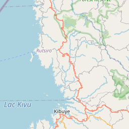 Map of Gisenyi
