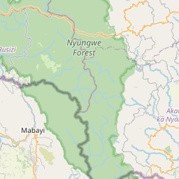 Map of Cyangugu