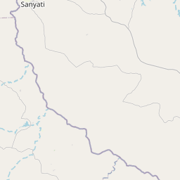 Map of Gokwe