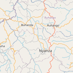 Map of Shyogwe