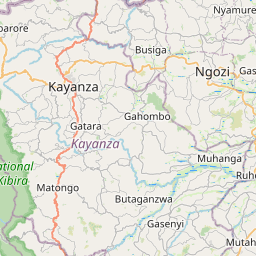 Map of Butare