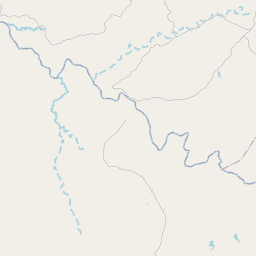 Map of Chinhoyi
