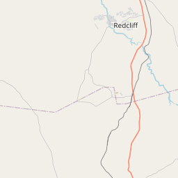 Map of Kwekwe