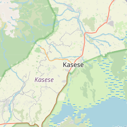 Map of Kasese