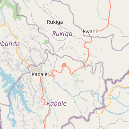 Map of Musanze