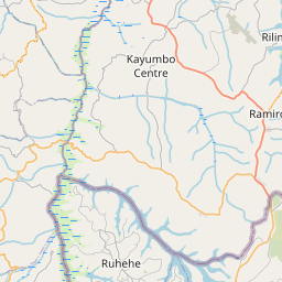 Map of Kibungo