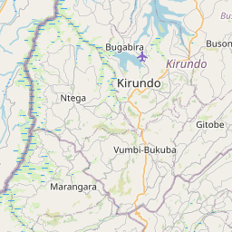 Map of Butare