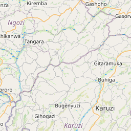 Map of Nzega