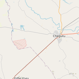 Map of Chegutu
